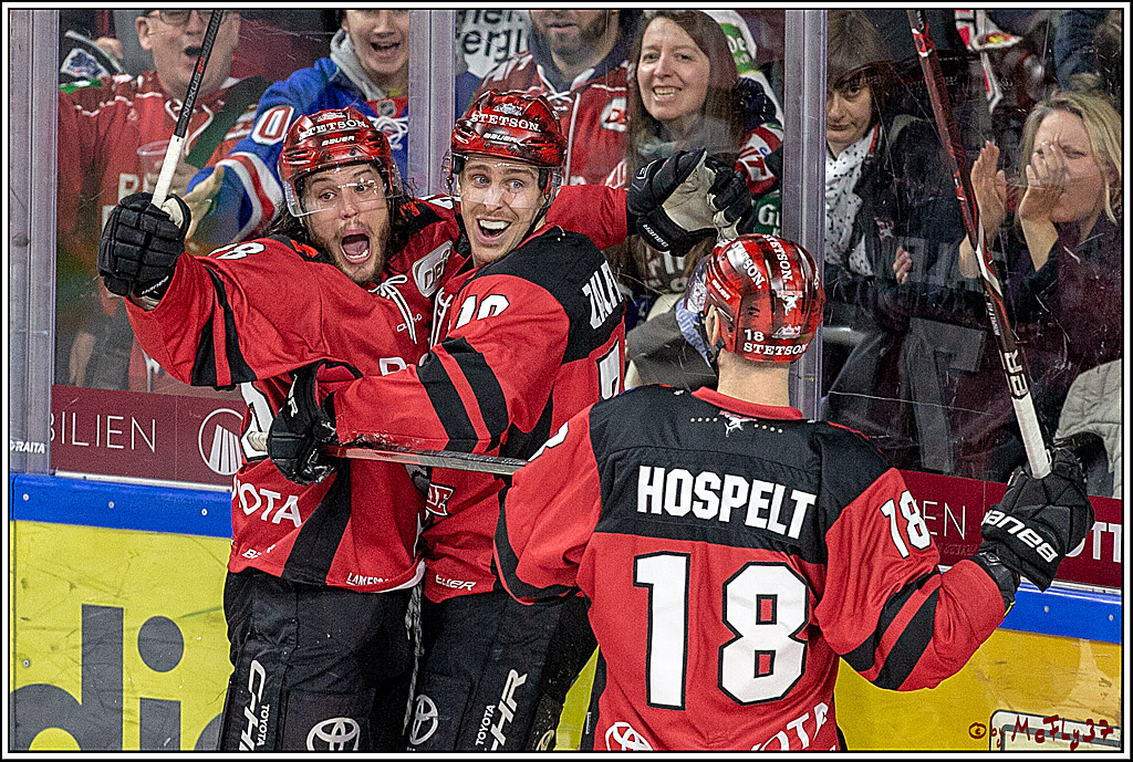 DEL-Playoff; Koelner Haie - ERC Ingolstadt, 24.03.2019